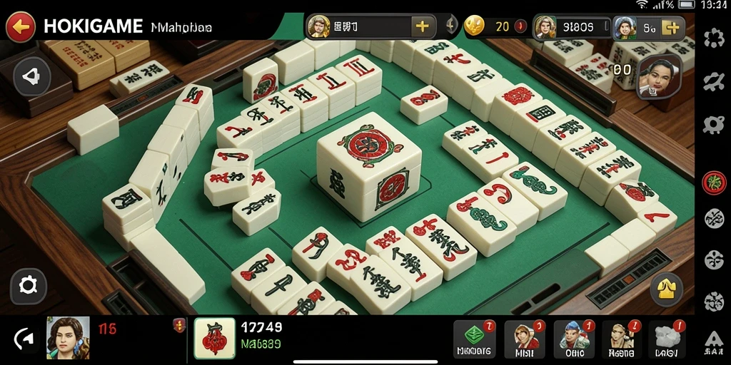 Tampilan screenshot dari gameplay seru HOKIGAME yang penuh strategi.