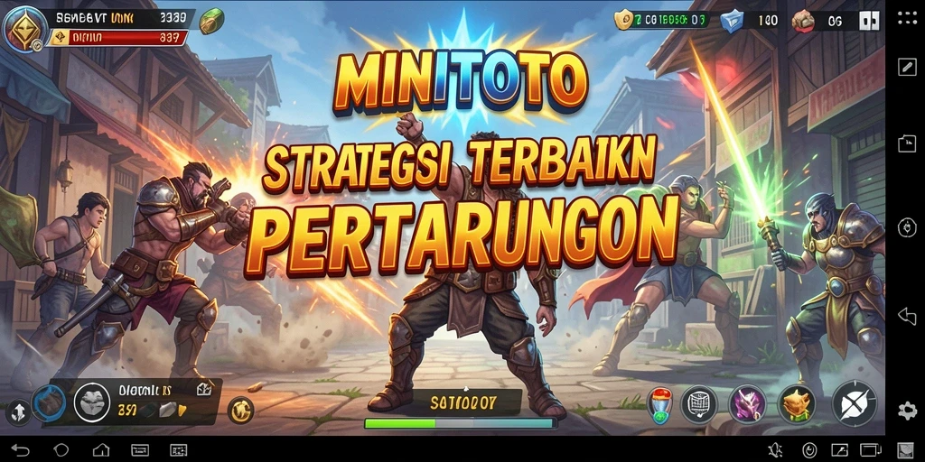 Tampilan gameplay MINITOTO yang mendebarkan dan strategis.