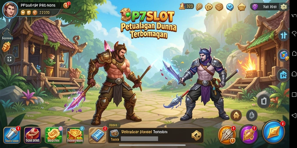 Tampilan menakjubkan di dunia terbuka PP7SLOT