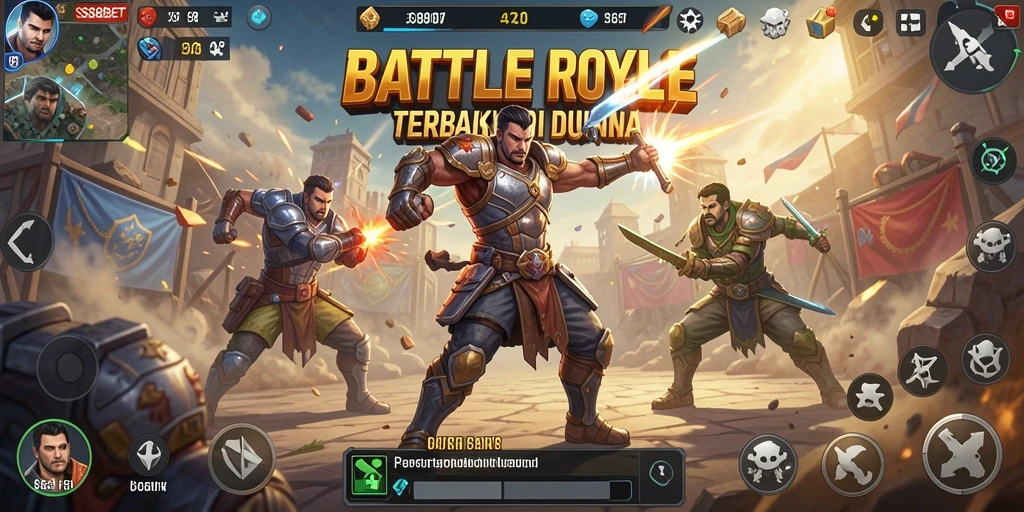 Tampilan gameplay seru dan intens dari SS88BET yang memukau.