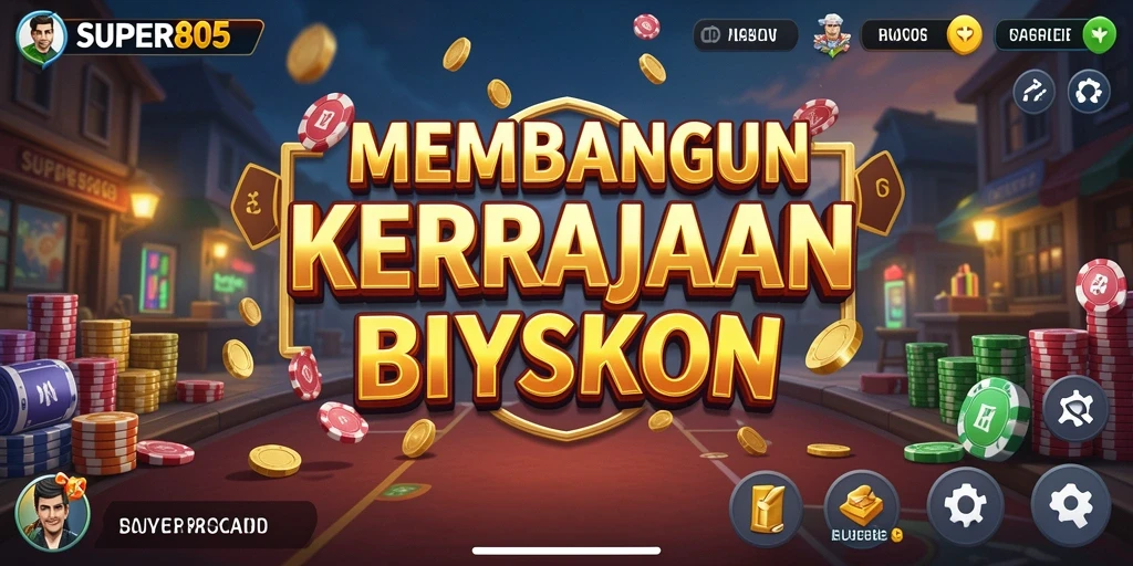 Tampilan gameplay <strong>SUPER805</strong> yang menarik dan penuh warna.