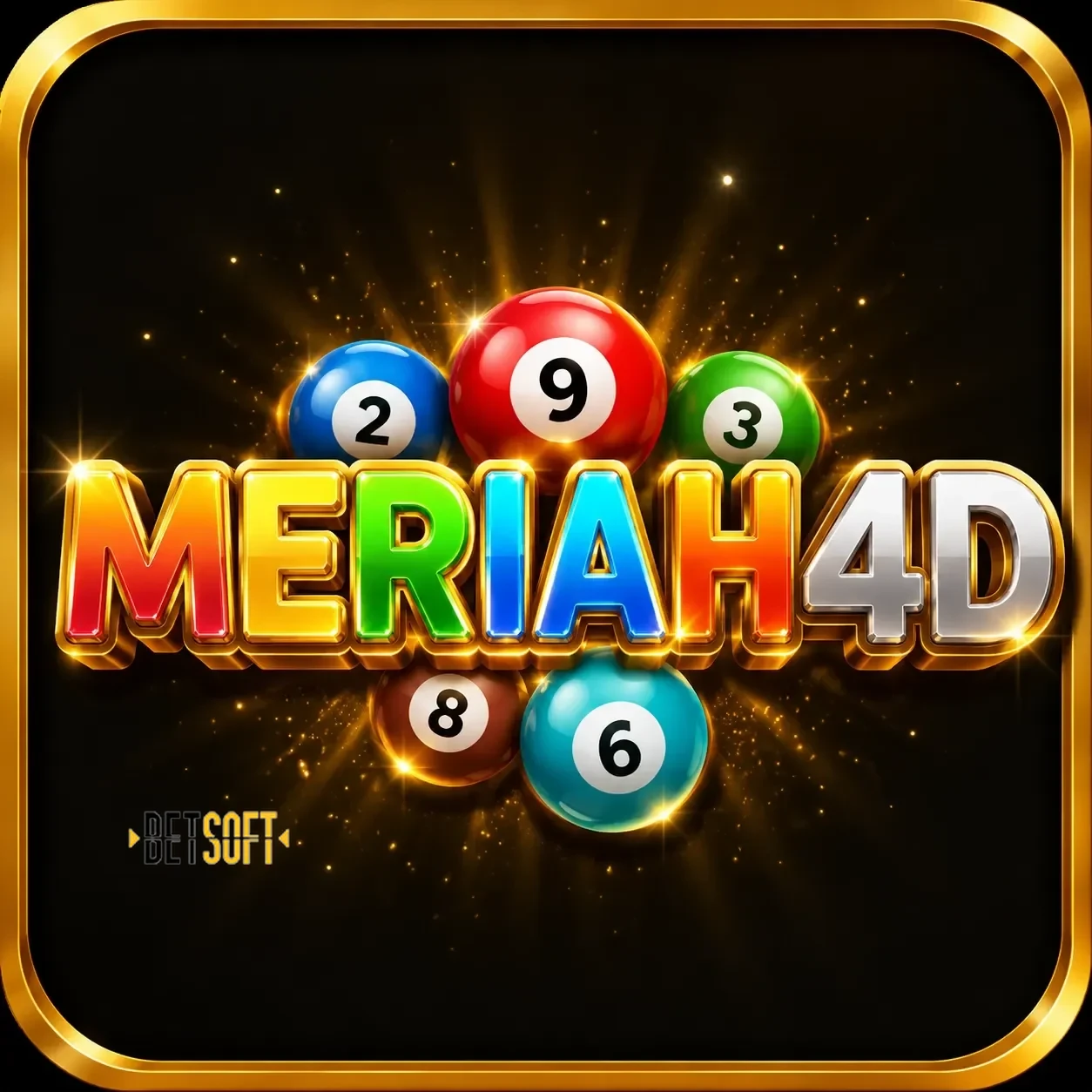 Logo meriah4d